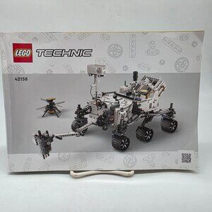 LEGO Technic 42158 NASA Mars Rover Perseverance Instruction Manual